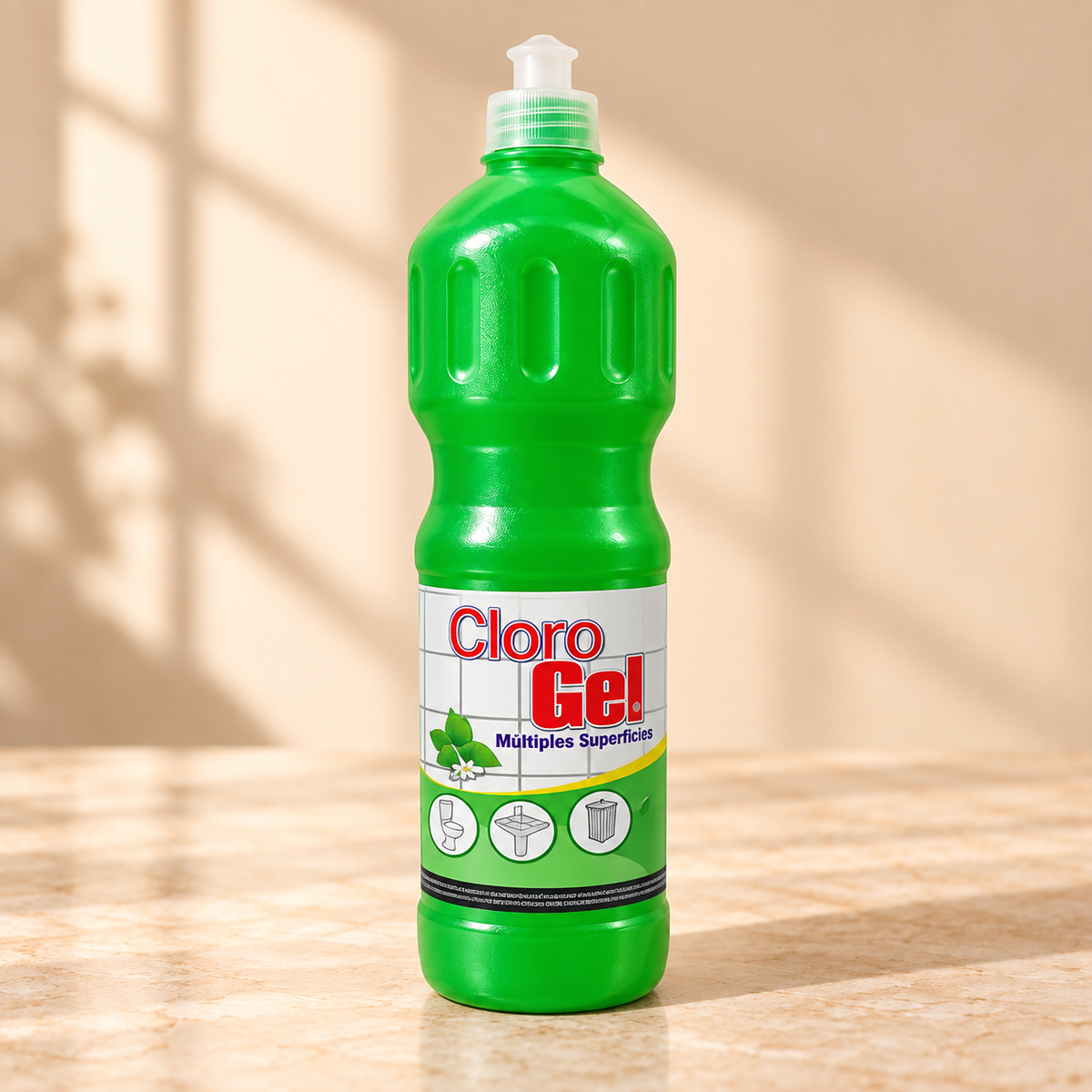 Cloro Gel Menta 900 ml