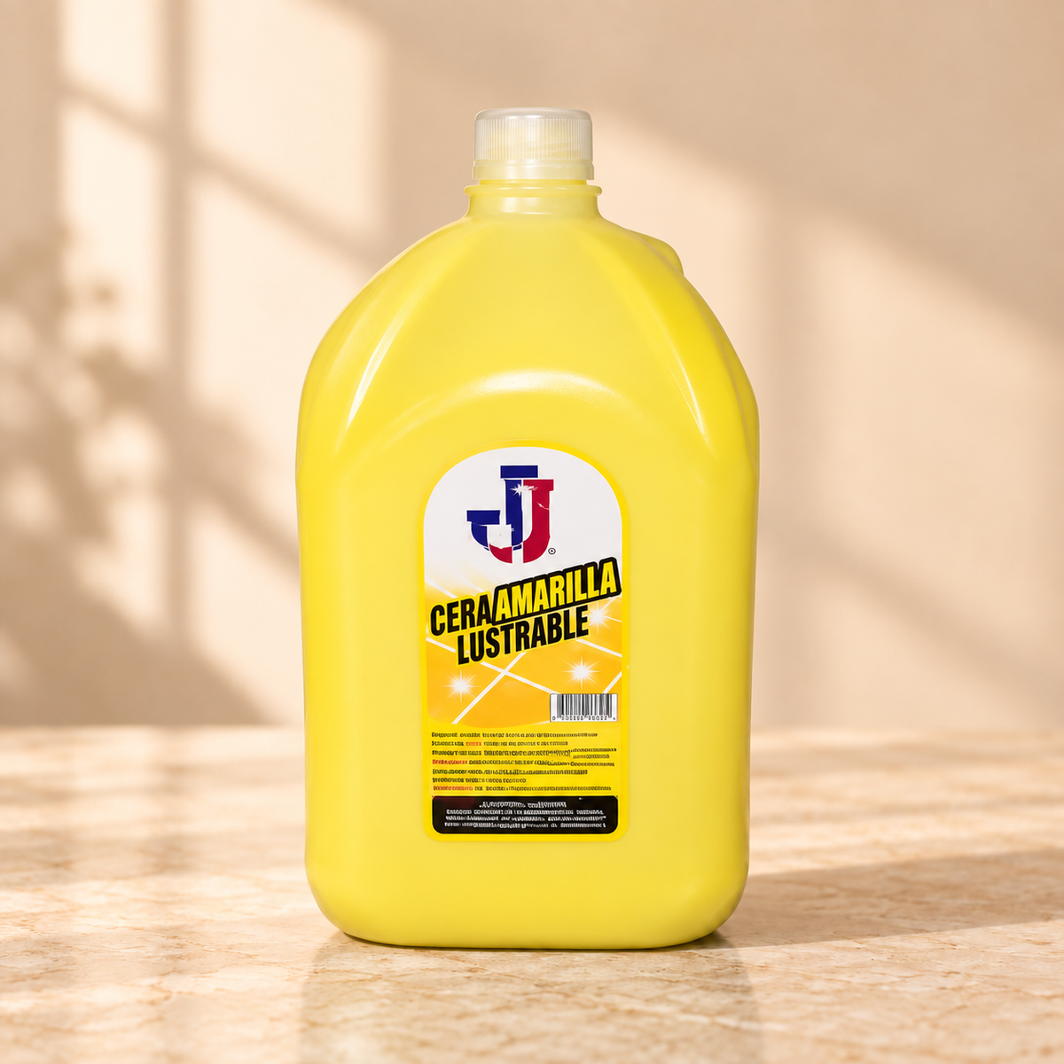 Cera Amarilla Lustrable JJ 5 L