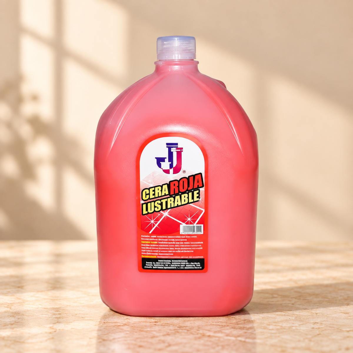 Cera Roja Lustrable JJ 5 L