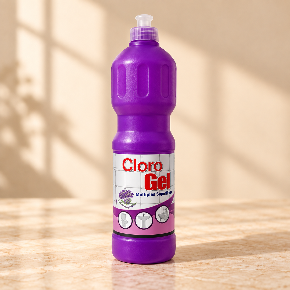 Cloro Gel Lavanda 900 ml
