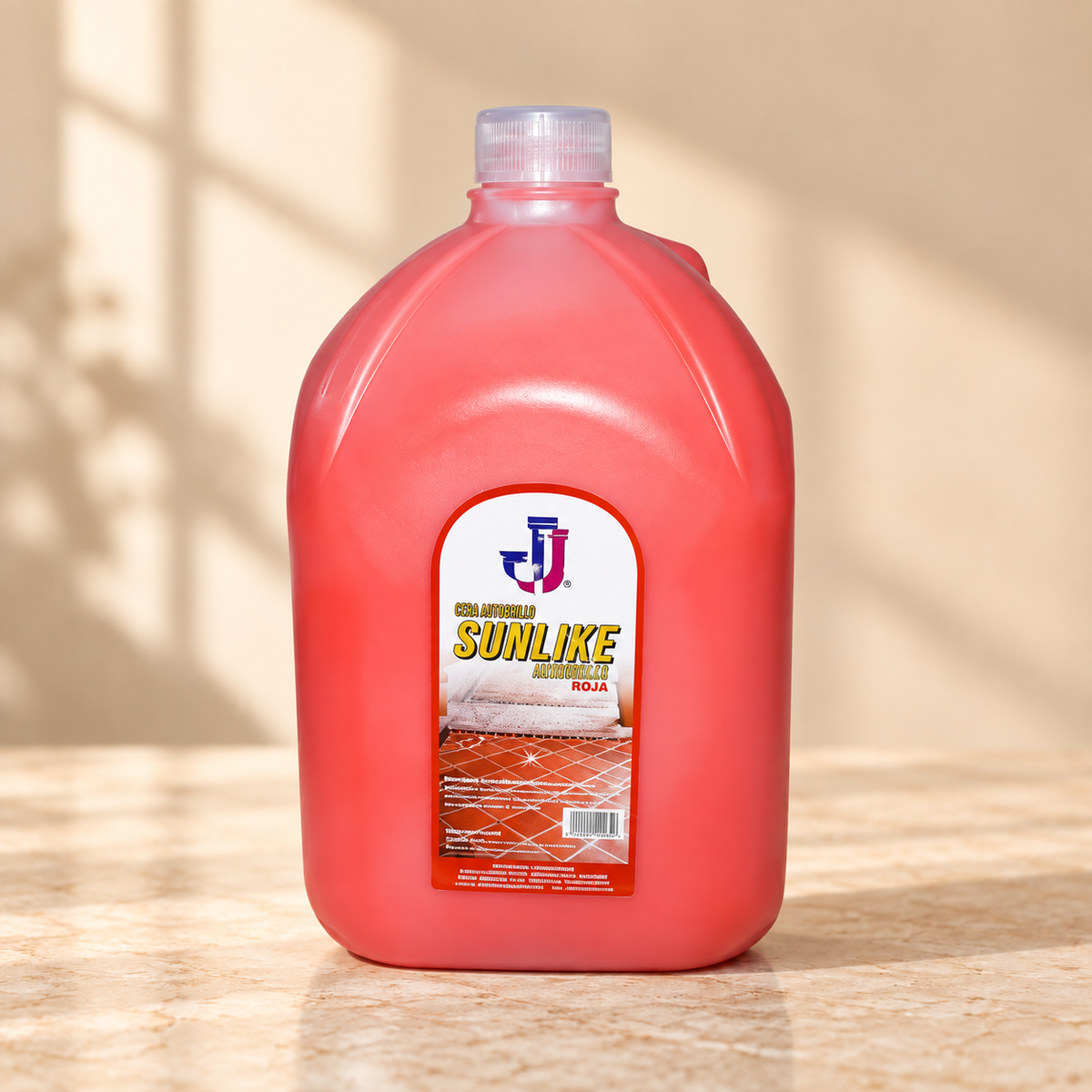 Cera Roja Sunlike JJ 5L