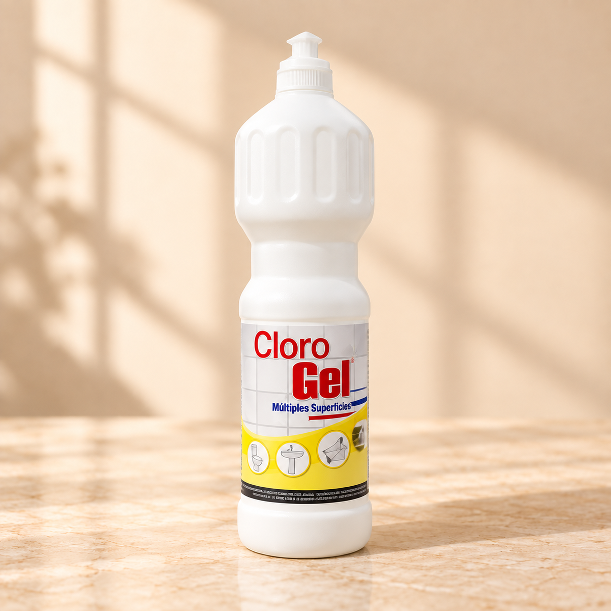 Cloro Gel Clásico 900 ml
