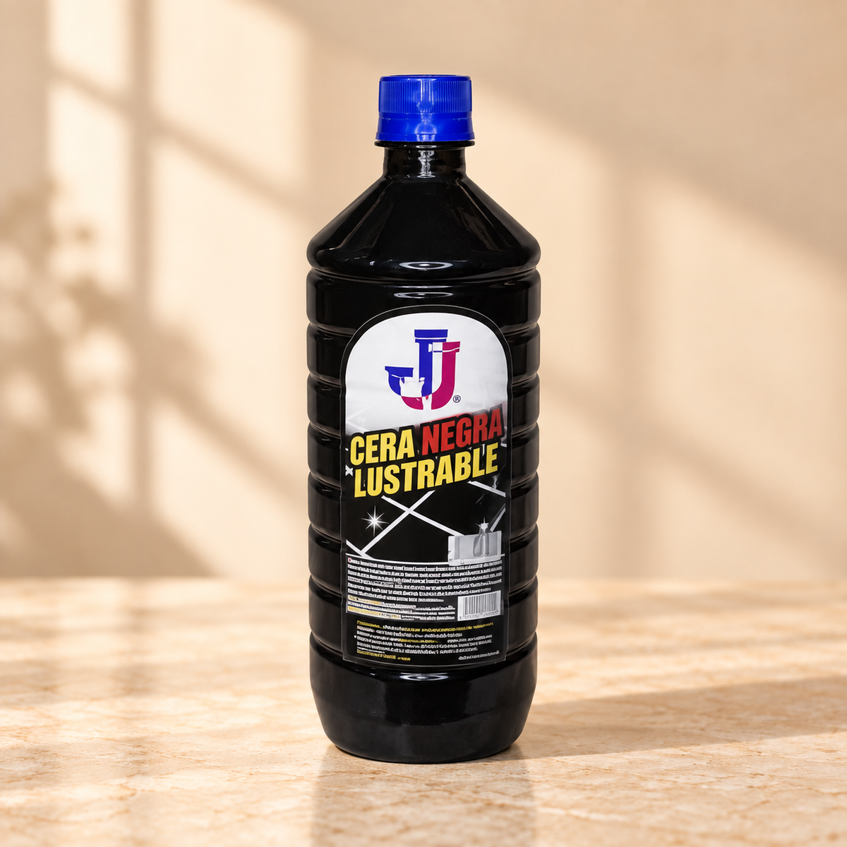 Cera Negra Lustrable JJ 1 L