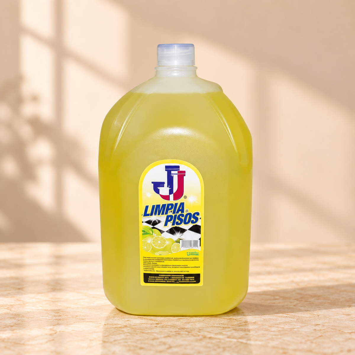 Limpiapisos Limón JJ 5 L
