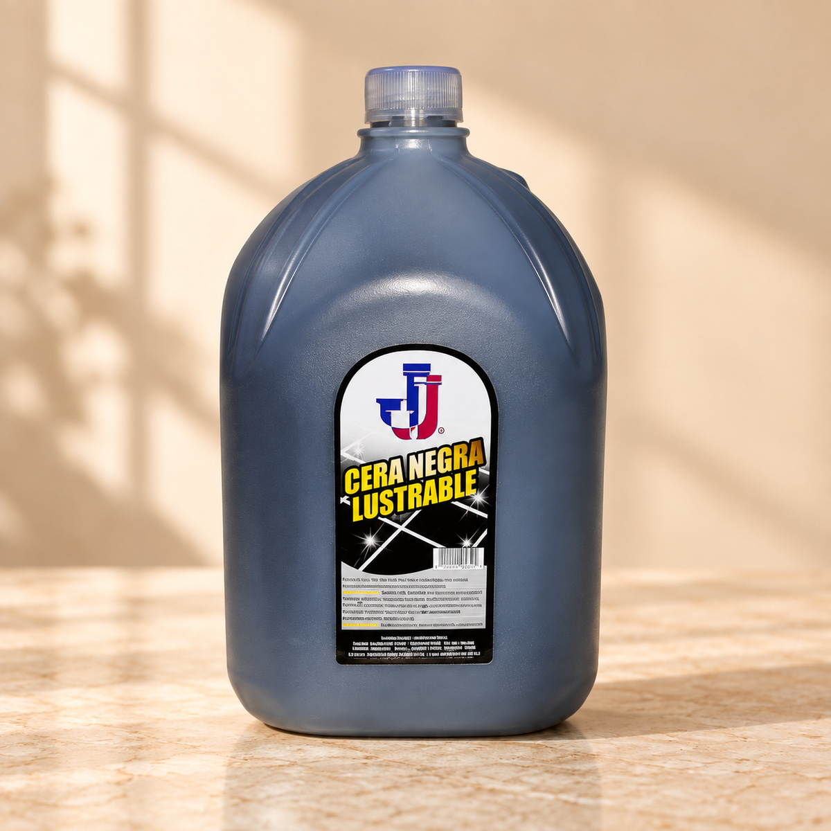 Cera Negra Lustrable JJ 5 L